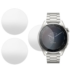 SILKASE Set 3 Folii Silicon Regenerabil Full-display Huawei Watch GT 3 PRO (46mm - 1.43 inch), Mat
