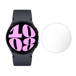 SILKASE Set 3 Folii Silicon Regenerabil Full-display Samsung Galaxy Watch 6 (40mm - 1.3 inch), Mat