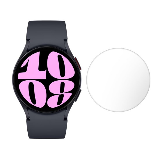 Set 3 folii mate SILKASE pentru Samsung Galaxy Watch6 40mm, silicon, Full-display (SILKASE, Folie silicon smartwatch mate) by www.silkase.ro SILKASE Set 3 Folii Silicon Regenerabil Full-display Samsung Galaxy Watch 6 (40mm - 1.3 inch), Mat (Folie silicon smartwatch mate, W1212) by www.silkase.ro