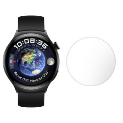 SILKASE Set 3 Folii Silicon Regenerabil Full-display Huawei Watch 4 (46mm - 1.5 inch), Mat