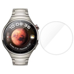 SILKASE Set 3 Folii Silicon Regenerabil Full-display Huawei Watch 4 Pro (48mm - 1.5 inch), Lucios