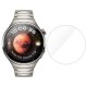 SILKASE Set 3 Folii Silicon Regenerabil Full-display Huawei Watch 4 Pro (48mm - 1.5 inch), Lucios (Folie Silicon Smartwatch, W1205) by www.silkase.ro