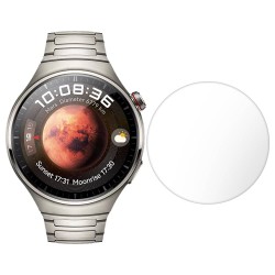 SILKASE Set 3 Folii Silicon Regenerabil Full-display Huawei Watch 4 Pro (48mm - 1.5 inch), Mat