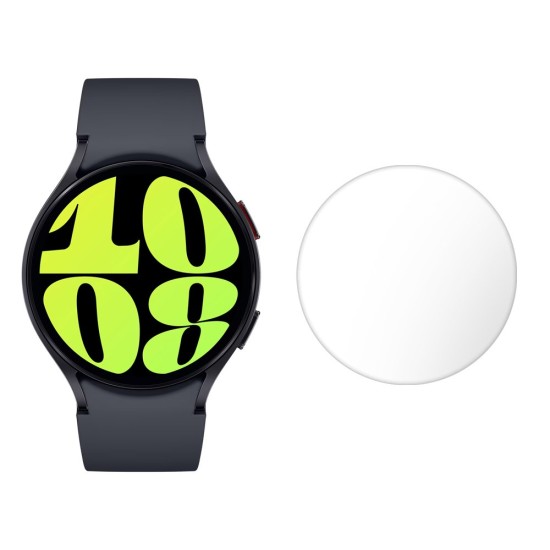 Set 3 folii mate SILKASE pentru Samsung Galaxy Watch6 44mm, silicon, Full-display (SILKASE, Folie silicon smartwatch mate) by www.silkase.ro SILKASE Set 3 Folii Silicon Regenerabil Full-display Samsung Galaxy Watch 6 (44mm - 1.5 inch), Mat (Folie silicon smartwatch mate, W1213) by www.silkase.ro