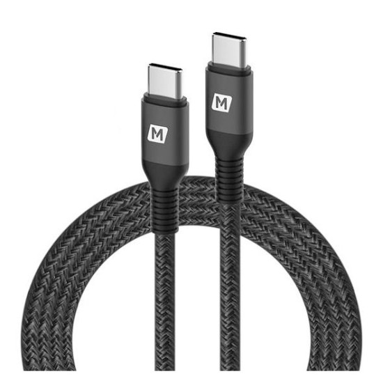 Cablu de date / incarcare Momax, USB Type-C to USB Type C, 2m, 5A, Negru (iPhone 17 Pro Max, L0006) by www.silkase.ro