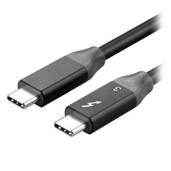Cablu Thunderbolt 3, SILKASE, 90 cm, negru, 10Gbps, 5K, Gigabit Cablu Thunderbolt 3, SILKASE, 90 cm, negru, 10Gbps, 5K, Gigabit