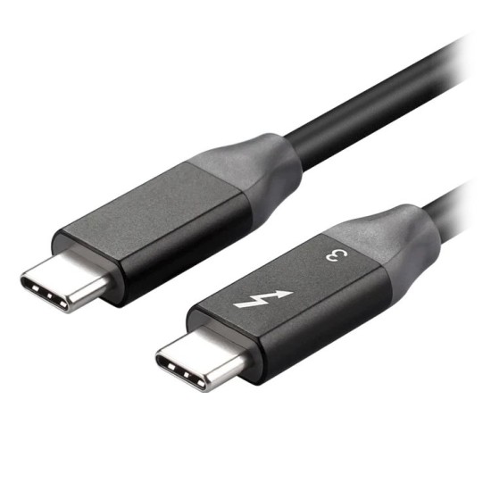 Cablu Thunderbolt 3, SILKASE, 90 cm, negru, 10Gbps, 5K, Gigabit (SILKASE, Cabluri de date) by www.silkase.ro Cablu Thunderbolt 3, SILKASE, 90 cm, negru, 10Gbps, 5K, Gigabit (iPhone 17 Pro Max, L0007) by www.silkase.ro