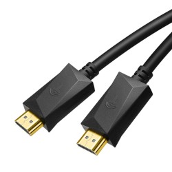 Cablu video HDMI Silkase, 4K redare, 3m, negru