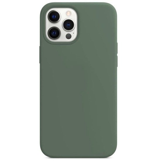 Husa compatibila cu Apple iPhone 12 Pro Max, SILKASE, magcase, culoare verde, liquid silicon (SILKASE, iPhone 12 Pro Max) by www.silkase.ro Husa compatibila cu Apple iPhone 12 Pro Max, SILKASE, magcase, culoare verde, liquid silicon (iPhone 12 Pro Max, H0840) by www.silkase.ro