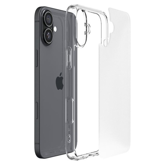 Husa Spigen Ultra Hybrid compatibila cu iPhone 16 Plus Frost Clear (Spigen, iPhone 16 Plus) by www.silkase.ro Husa Spigen Ultra Hybrid compatibila cu iPhone 16 Plus Frost Clear (iPhone 16 Plus, ACS08070) by www.silkase.ro