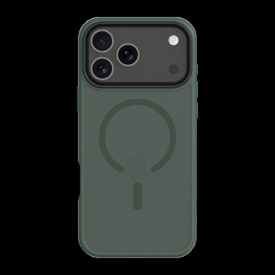 Husa Tactical MagForce Hyperstealth pentru iPhone 17 Pro Max verde (iPhone 17 Pro Max, 57983126638) by www.silkase.ro