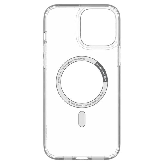 Husa hibrida Spigen Ultra Hybrid MagSafe pentru iPhone 13 Pro Max, grafit (Spigen, Ingredi) by www.silkase.ro Husa hibrida Spigen Ultra Hybrid MagSafe pentru iPhone 13 Pro Max, grafit (iPhone 13 Pro Max, ACS03211) by www.silkase.ro