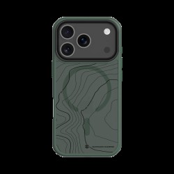 Husa Tactical MagForce Hyperstealth Sika pentru iPhone 17 Pro verde Husa Tactical MagForce Hyperstealth Sika pentru iPhone 17 Pro verde