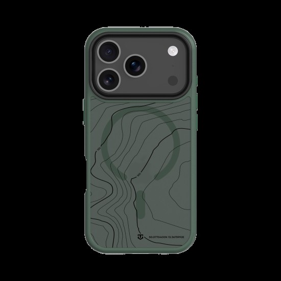 Husa Tactical MagForce Hyperstealth Sika pentru iPhone 17 Pro verde (iPhone 17 Pro, 57983126295) by www.silkase.ro