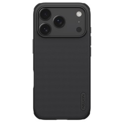 Husa Nillkin Super Frosted PRO Magnetic pentru Apple iPhone 17 Pro Max negru Husa Nillkin Super Frosted PRO Magnetic pentru Apple iPhone 17 Pro Max negru