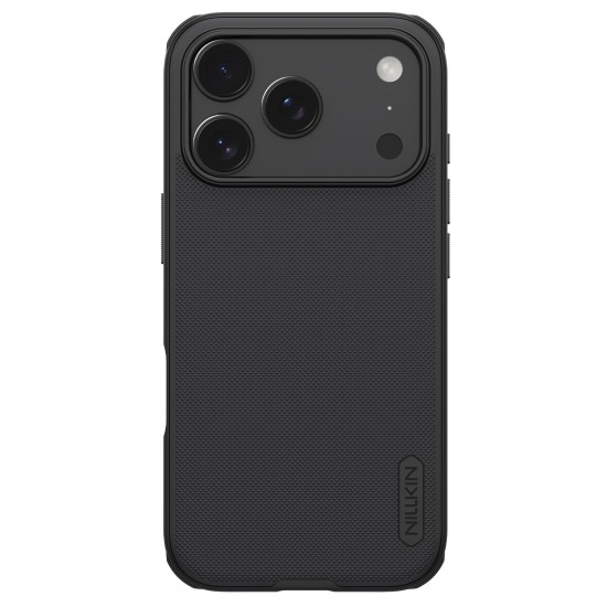 Husa Nillkin Super Frosted PRO Magnetic pentru Apple iPhone 17 Pro Max negru (Nillkin, iPhone 17 Pro Max) by www.silkase.ro Husa Nillkin Super Frosted PRO Magnetic pentru Apple iPhone 17 Pro Max negru (iPhone 17 Pro Max, 57983127618) by www.silkase.ro