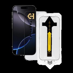 Folie sticla Tactical Impact Barrier pentru Apple iPhone 17 Pro kit montare Folie sticla Tactical Impact Barrier pentru Apple iPhone 17 Pro kit montare