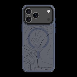 Husa Tactical MagForce Hyperstealth Sika pentru iPhone 17 Pro Max albastru deep Husa Tactical MagForce Hyperstealth Sika pentru iPhone 17 Pro Max albastru deep
