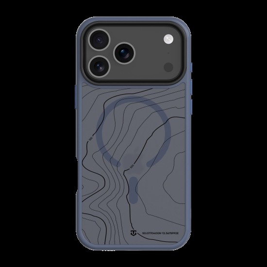 Husa Tactical MagForce Hyperstealth Sika pentru iPhone 17 Pro Max albastru deep (iPhone 17 Pro Max, 57983126299) by www.silkase.ro