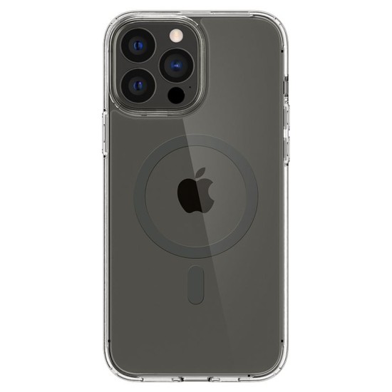 Husa hibrida Spigen Ultra Hybrid MagSafe pentru iPhone 13 Pro Max, grafit (Spigen, Ingredi) by www.silkase.ro Husa hibrida Spigen Ultra Hybrid MagSafe pentru iPhone 13 Pro Max, grafit (iPhone 13 Pro Max, ACS03211) by www.silkase.ro