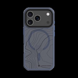 Husa Tactical MagForce Hyperstealth Sika pentru iPhone 17 Pro albastru deep Husa Tactical MagForce Hyperstealth Sika pentru iPhone 17 Pro albastru deep