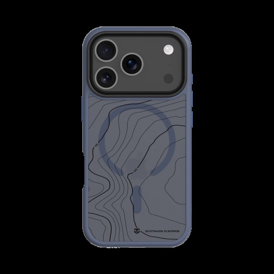 Husa Tactical MagForce Hyperstealth Sika pentru iPhone 17 Pro albastru deep (iPhone 17 Pro, 57983126294) by www.silkase.ro