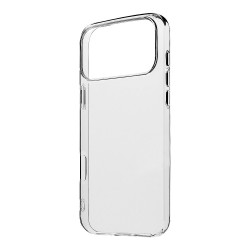 Husa OBAL:ME TPU pentru Apple iPhone 17 Pro Max Transparent