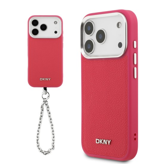 Husa DKNY piele PU Metal Logo MagSafe Zadní iPhone 17 Pro roz (DKNY, iPhone 17 Pro) by www.silkase.ro Husa DKNY piele PU Metal Logo MagSafe Zadní iPhone 17 Pro roz (iPhone 17 Pro, DKHMP17LPDHWSP) by www.silkase.ro