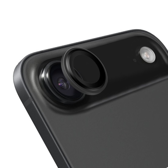 Protectie camere OBAL:ME pentru Apple iPhone 17 Air negru (iPhone Air, 57983127271) by www.silkase.ro