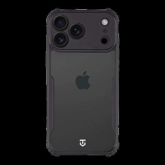 Husa Tactical Quantum Stealth pentru Apple iPhone 17 Pro Max transparent/negru (iPhone 17 Pro Max, 57983126685) by www.silkase.ro