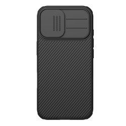Husa Nillkin CamShield PRO pentru Apple iPhone 17 negru Husa Nillkin CamShield PRO pentru Apple iPhone 17 negru