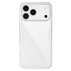 Husa Nillkin Nature TPU PRO pentru Apple iPhone 17 Pro Max Transparent Husa Nillkin Nature TPU PRO pentru Apple iPhone 17 Pro Max Transparent