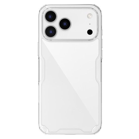 Husa Nillkin Nature TPU PRO pentru Apple iPhone 17 Pro Max Transparent (Nillkin, iPhone 17 Pro Max) by www.silkase.ro Husa Nillkin Nature TPU PRO pentru Apple iPhone 17 Pro Max Transparent (iPhone 17 Pro Max, 57983127553) by www.silkase.ro
