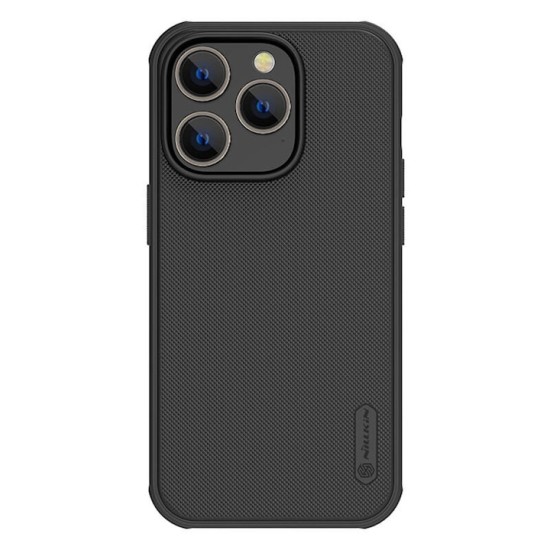 Husa Nillkin Super Frosted PRO pentru Google Pixel 8, Neagra (Bakr, 57983118239) by www.silkase.ro