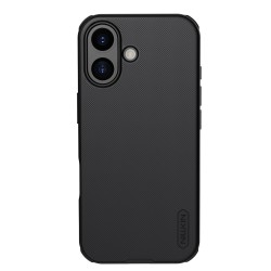 Husa Nillkin Super Frosted PRO pentru Apple iPhone 17 negru Husa Nillkin Super Frosted PRO pentru Apple iPhone 17 negru