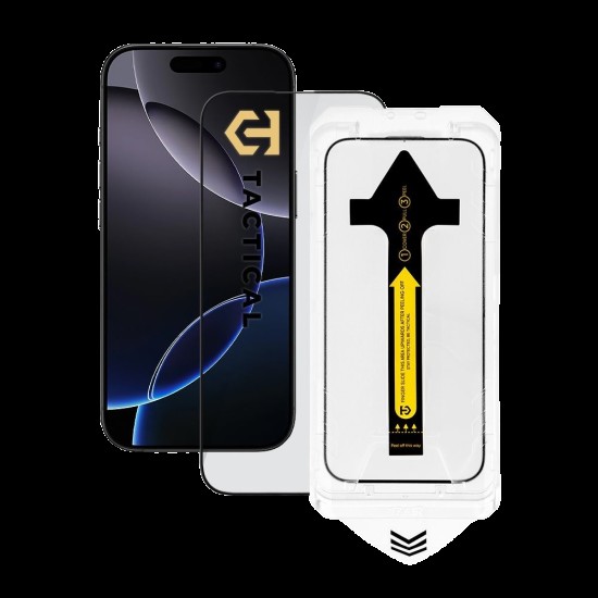 Folie sticla Tactical Impact Barrier for Rookies pro Apple iPhone 17 Air (iPhone Air, 57983126558) by www.silkase.ro