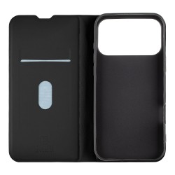 Husa OBAL:ME SmoothTouch pentru Apple iPhone 17 Pro Max negru