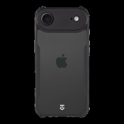 Husa Tactical Quantum Stealth pentru Apple iPhone 17 Air transparent/negru Husa Tactical Quantum Stealth pentru Apple iPhone 17 Air transparent/negru