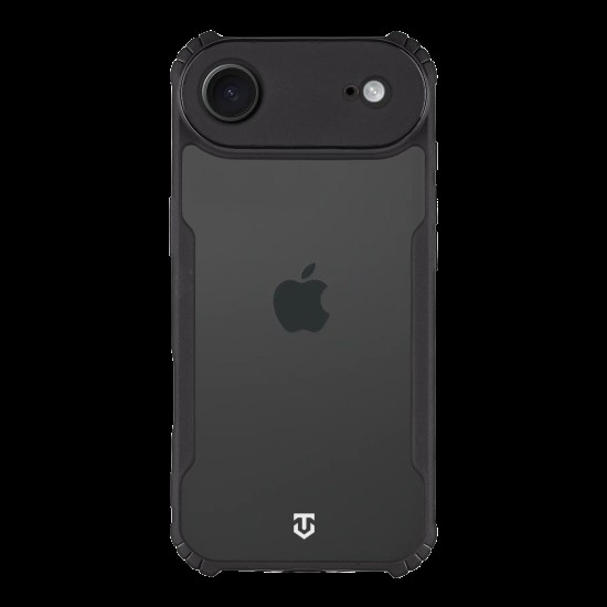 Husa Tactical Quantum Stealth pentru Apple iPhone 17 Air transparent/negru (iPhone Air, 57983126683) by www.silkase.ro