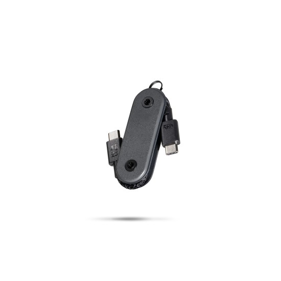 Cablu pentru incarcare si transfer de date Native Union Pocket, 2x USB-C, 60W, 17cm, Negru (Native Union, Cabluri) by www.silkase.ro Cablu pentru incarcare si transfer de date Native Union Pocket, 2x USB-C, 60W, 17cm, Negru (iPhone 17 Pro Max, POCK-C-BLK-NP) by www.silkase.ro