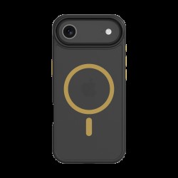 Husa Tactical MagForce Hyperstealth 2.0 pentru iPhone 17 Air negru/galben Husa Tactical MagForce Hyperstealth 2.0 pentru iPhone 17 Air negru/galben