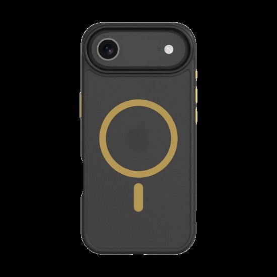 Husa Tactical MagForce Hyperstealth 2.0 pentru iPhone 17 Air negru/galben (iPhone Air, 57983126615) by www.silkase.ro