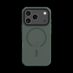 Husa Tactical MagForce Hyperstealth pentru iPhone 17 Pro verde Husa Tactical MagForce Hyperstealth pentru iPhone 17 Pro verde