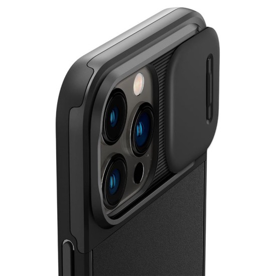 Husa Spigen Optik Armor Mag MagSafe pentru Apple iPhone 14 Pro Max Negru (Spigen, iPhone 14 Pro Max) by www.silkase.ro Husa Spigen Optik Armor Mag MagSafe pentru Apple iPhone 14 Pro Max Negru (iPhone 14 Pro Max, ACS04848) by www.silkase.ro