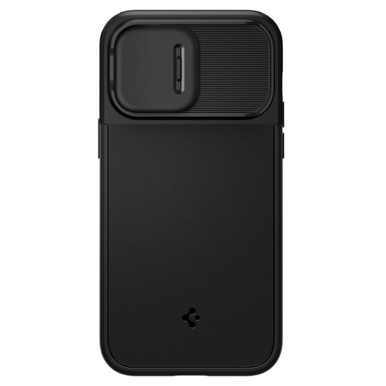 Husa Spigen Optik Armor Mag MagSafe pentru Apple iPhone 14 Pro Max Negru (Spigen, iPhone 14 Pro Max) by www.silkase.ro Husa Spigen Optik Armor Mag MagSafe pentru Apple iPhone 14 Pro Max Negru (iPhone 14 Pro Max, ACS04848) by www.silkase.ro