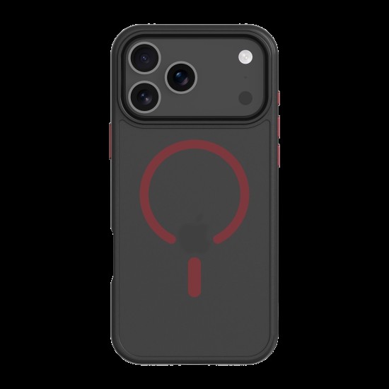 Husa Tactical MagForce Hyperstealth 2.0 pentru iPhone 17 Pro Max negru/rosu (Tactical, iPhone 17 Pro Max) by www.silkase.ro Husa Tactical MagForce Hyperstealth 2.0 pentru iPhone 17 Pro Max negru/rosu (iPhone 17 Pro Max, 57983126613) by www.silkase.ro