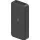 Baterie Externa Xiaomi Redmi Powerbank 20000mAh, Dual USB, Fast Charge 18W, Black (Bakr, VXN4304GL) by www.silkase.ro