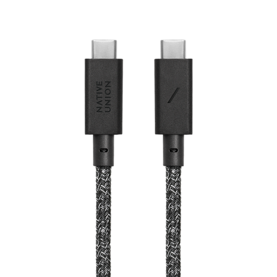 Cablu pentru incarcare si transfer de date Native Union Anchor, 2x USB-C, 240W, 3m, Negru (Native Union, Cabluri) by www.silkase.ro Cablu pentru incarcare si transfer de date Native Union Anchor, 2x USB-C, 240W, 3m, Negru (iPhone 17 Pro Max, ACABLE-C-COS-NP) by www.silkase.ro