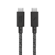 Cablu pentru incarcare si transfer de date Native Union Anchor, 2x USB-C, 240W, 3m, Negru (Native Union, Cabluri) by www.silkase.ro Cablu pentru incarcare si transfer de date Native Union Anchor, 2x USB-C, 240W, 3m, Negru (iPhone 17 Pro Max, ACABLE-C-COS-NP) by www.silkase.ro