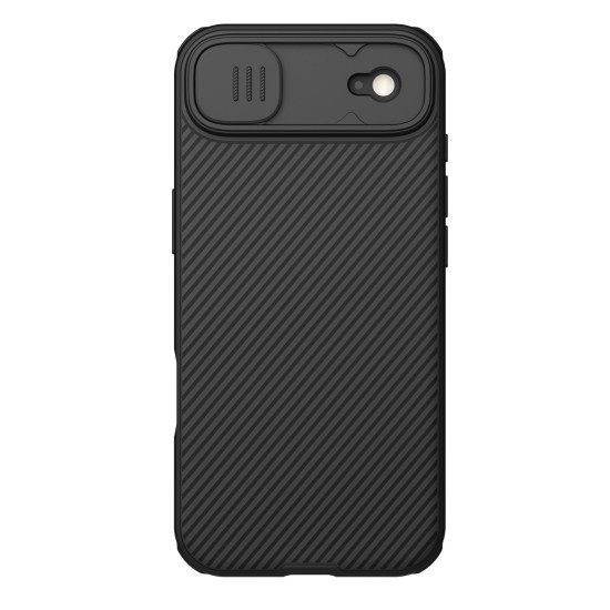 Husa Nillkin CamShield PRO pentru Apple iPhone 17 Air negru (iPhone Air, 57983127560) by www.silkase.ro